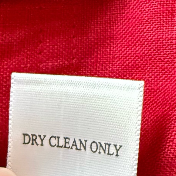 Coldwater Creek 100 % Linen Jacket Sz 10 - Picture 8 of 12